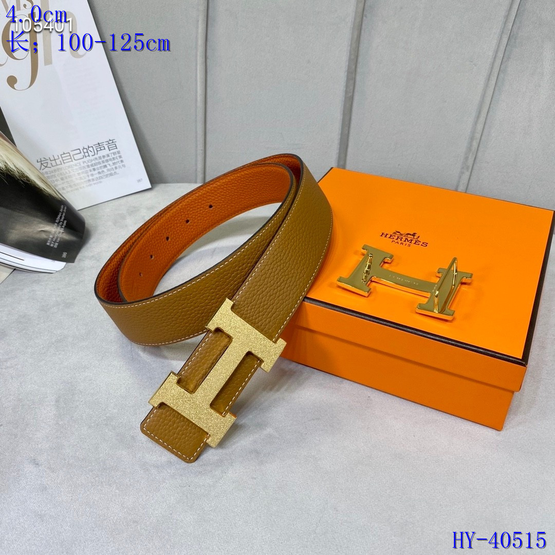 Hermes Belts 4.0 cm Width 023
